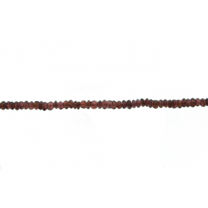 Garnet Faceted Beads 4mm-5mm                       