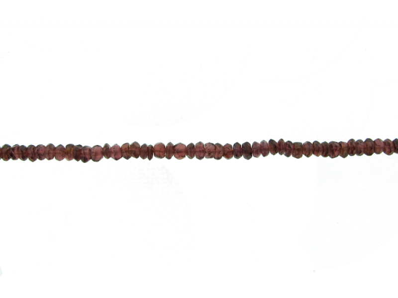 Garnet Faceted Beads 4mm-5mm                       