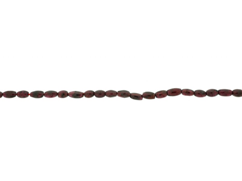 Garnet Lohi Beads                                          