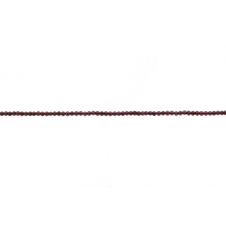 Garnet Round Beads, 2.5 mm   