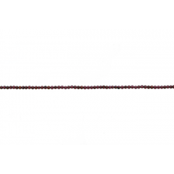 Garnet Round Beads, 2.5mm   
