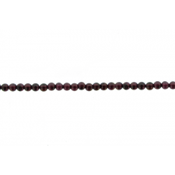 Garnet Round Beads 4mm                        
