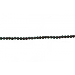 Garnet Round Beads, 6 mm                              