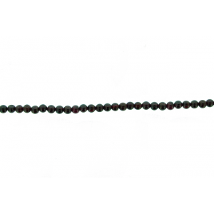 Garnet Round Beads, 6 mm                              