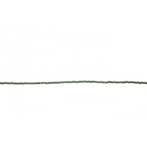 Hematite Faceted Beads, 2 mm                                  