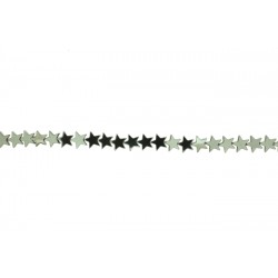 Hematite Star Beads, approx. 6 mm                           