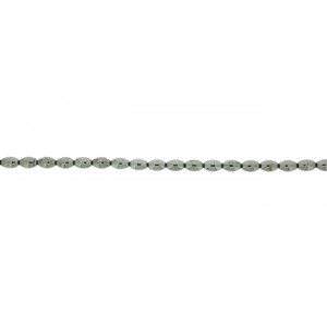 Hematite Lohi Beads - 4 x 6 mm                                  