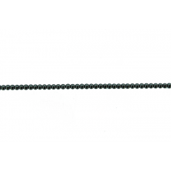 Hematite Round Beads, 2 mm                                      