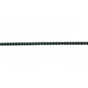 Hematite Round Beads - 3 mm                                   