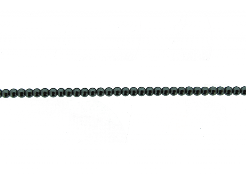 Hematite Round Beads 3mm                                   