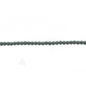 Hematite Round Beads, 4 - 5 mm                      