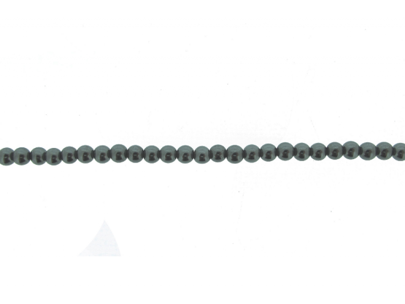 Hematite Round Beads, 4 - 5 mm                      