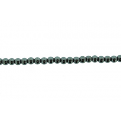 Hematite Round Beads, 6 mm                     