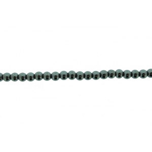 Hematite Round Beads, 6 mm                     