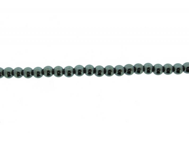 Hematite Round Beads 6mm                     