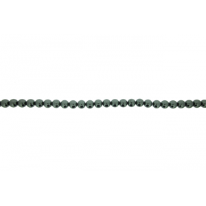 Hematite Round Beads - 10 mm                   