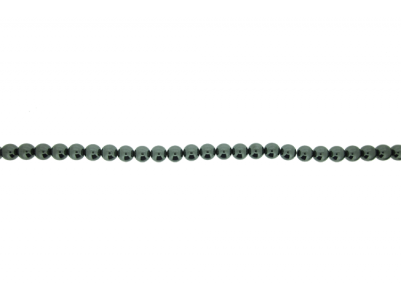 Hematite Round Beads - 10 mm                   