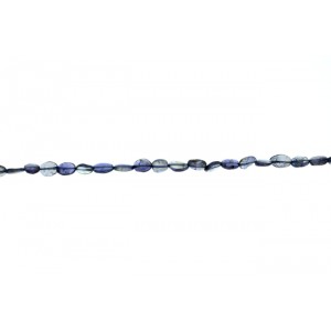 Iolite Oval Beads 7x10mm                                    