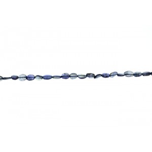 Iolite Oval Beads                                           