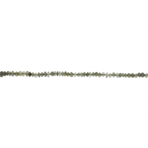 Labradorite Button Beads                               