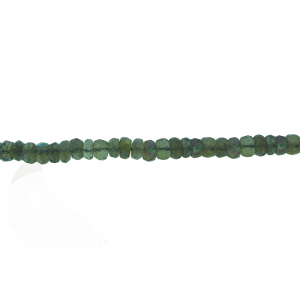 Labradorite Faceted Beads - 5 - 6 mm             
