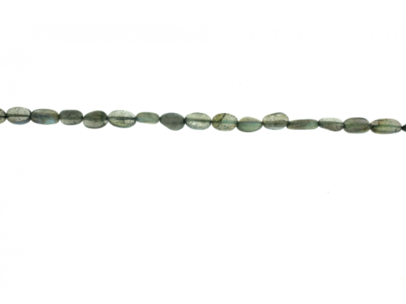 Labradorite Oval Beads                                  