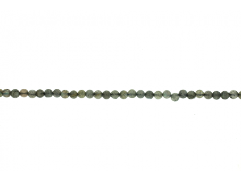 Labradorite Round Beads - 6 - 8 mm         