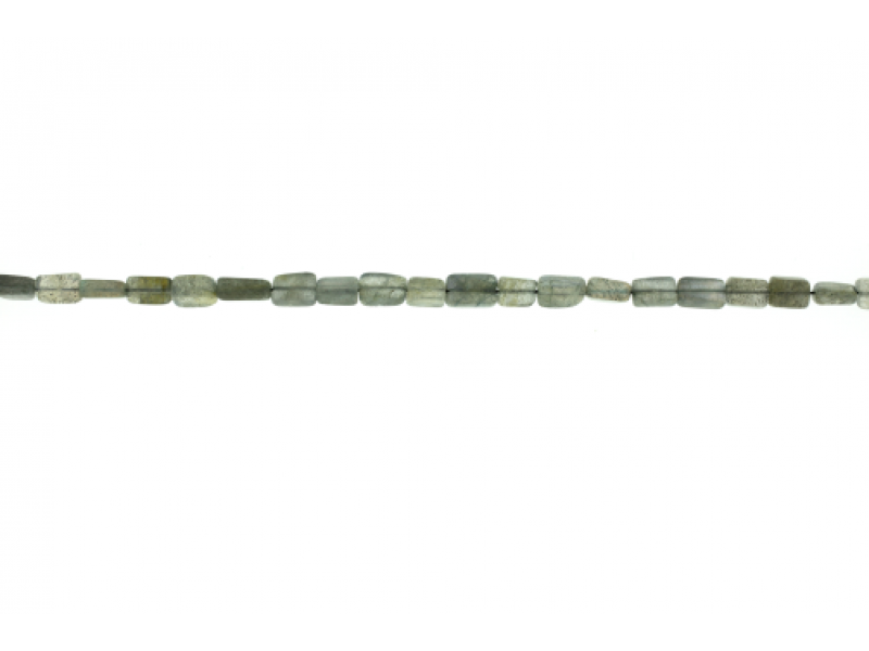 Labradorite Square Beads                                