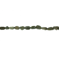 Labradorite Tumble Faceted Beads - Mixed Sizes