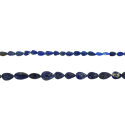 Lapis Pear Shape Long Drilled Beads                       