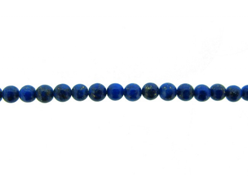 Lapis Round Beads, 8 mm
