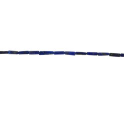 Lapis Tube Beads