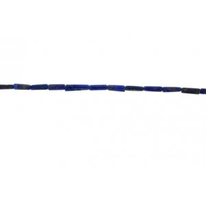 Lapis Tube Beads