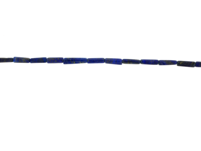 Lapis Tube Beads