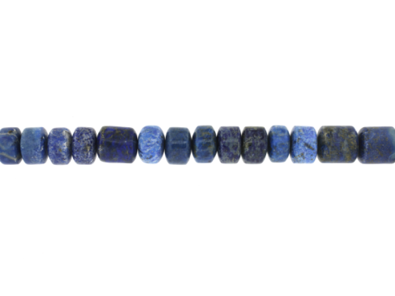 Lapis Tyre  Beads