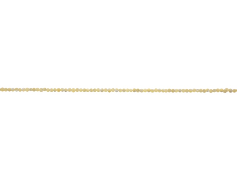 MOP Round Beads, 2 mm