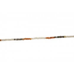 Moonstone Multi Color Faceted Beads 