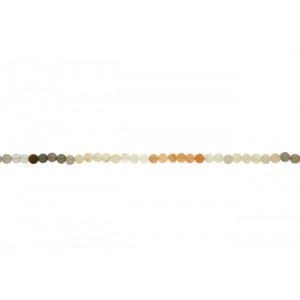 Moonstone Multi Color Round Beads                