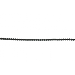 Onyx Black Round Beads - 6mm                 