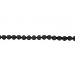 Onyx Black Round  Beads - 10 mm