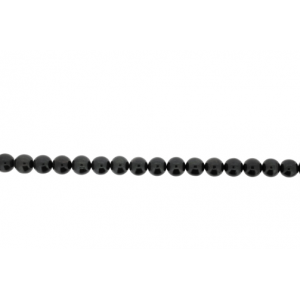 Freshwater Baroque Pearl Beads 9mm, Black