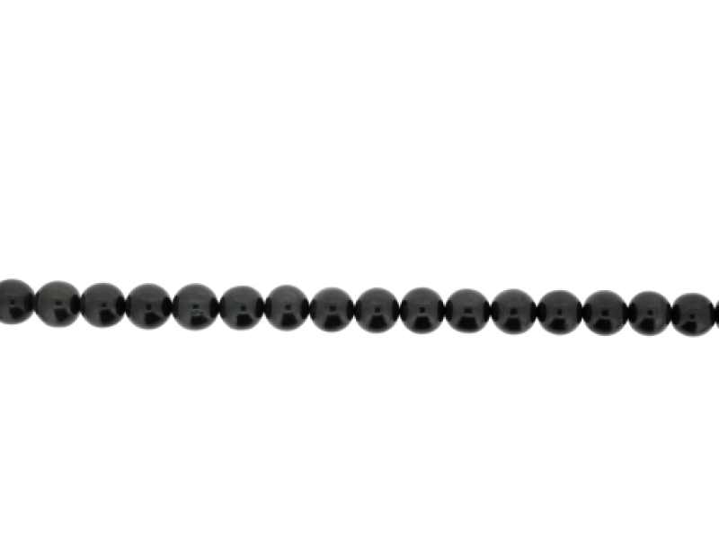 Freshwater Baroque Pearl Beads 9mm, Black