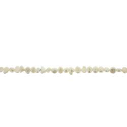 Pearl Rough 6mm - 8mm String 16''