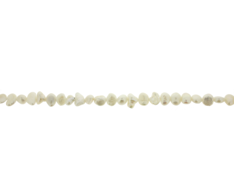 Pearl Rough 6mm - 8mm String 16''