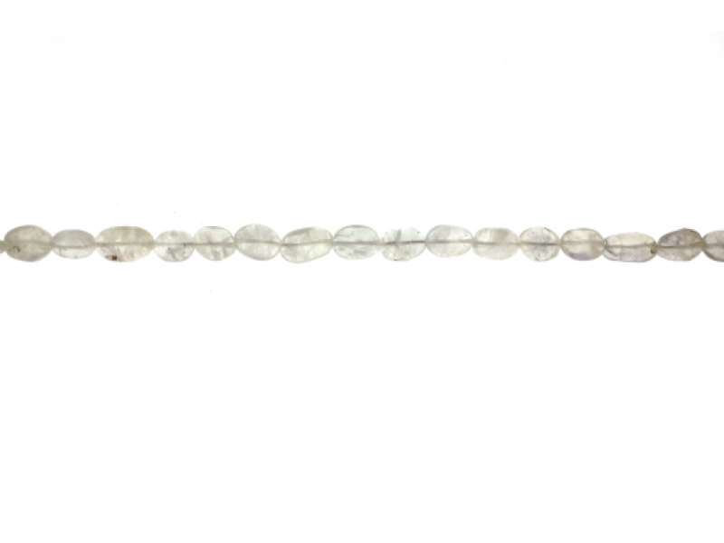 Rainbow Moonstone Oval Beads                   