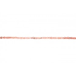 Rose Quartz Faceted Special Cut Beads -  3 - 4 mm
