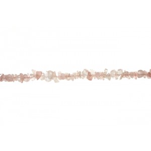 Rose Quartz Chips Beads                        