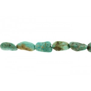 Turquoise Tumble Beads