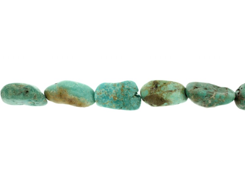 Turquoise Tumble Beads