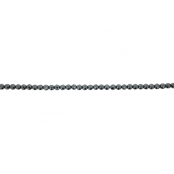 Hematite Round Faceted Beads 8mm                                 